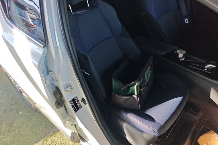 Used Toyota C-HR EV 2020 Luxury Sunroof Edition Right Front Seat