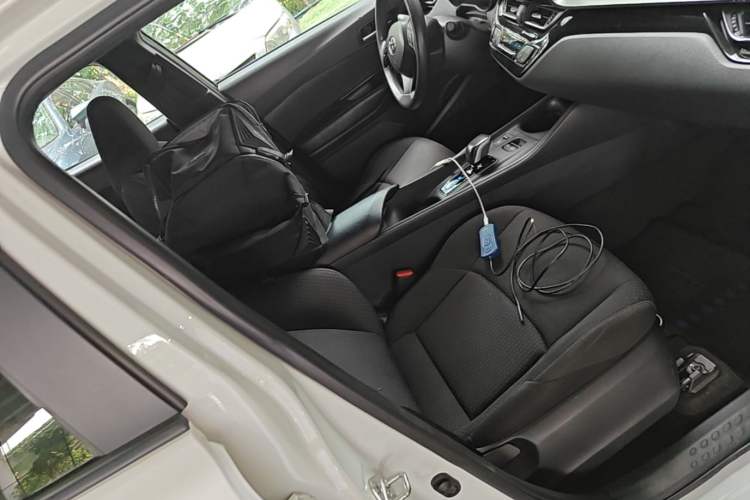 Used Toyota C-HR EV 2020 Leading Edition Right Front Seat