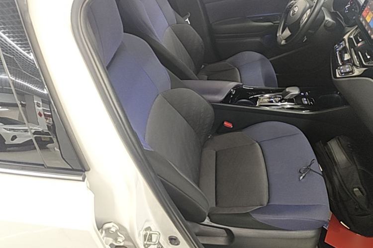 Used Toyota C-HR EV 2020 Luxury Sunroof Edition Right Front Seat