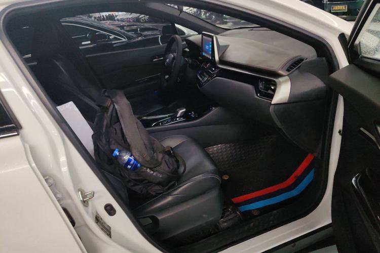 Used Toyota C-HR EV 2020 Deluxe Sunroof Edition Right Front Seat