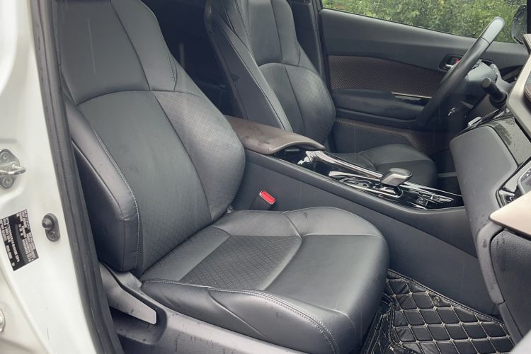 Used Toyota C-HR EV 2020 Deluxe Sunroof Edition Right Front Seat