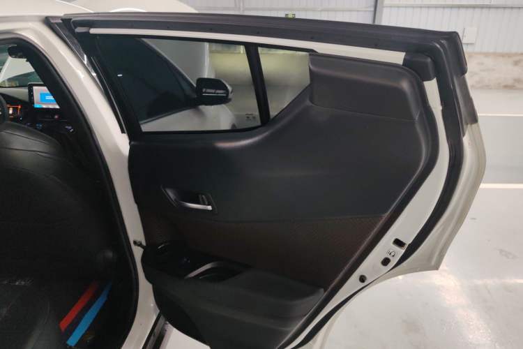 Used Toyota C-HR EV 2020 Deluxe Sunroof Edition Right Rear Door Interior