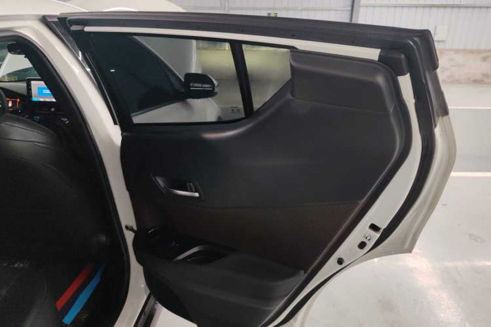 Used Toyota C-HR EV 2020 Deluxe Sunroof Edition Right Rear Door Interior