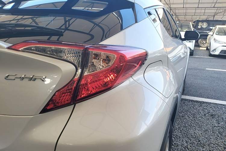 Used Toyota C-HR EV 2020 Luxury Sunroof Edition Right Rear Taillight