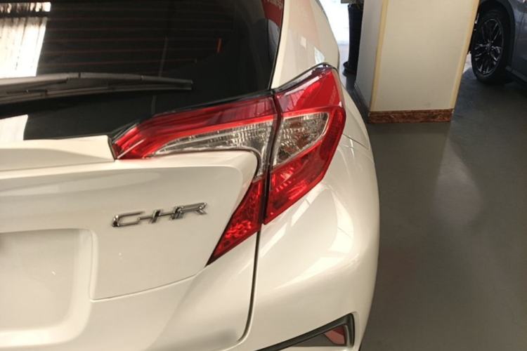 Used Toyota C-HR EV 2020 Luxury Sunroof Edition Right Rear Taillight