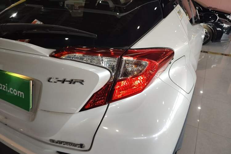 Used Toyota C-HR EV 2020 Luxury Sunroof Edition Right Rear Taillight