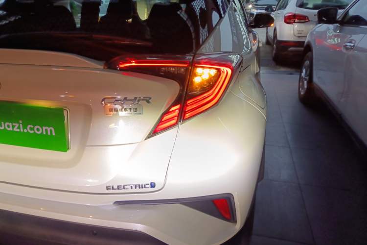 Used Toyota C-HR EV 2020 Deluxe Sunroof Edition Right Rear Taillight