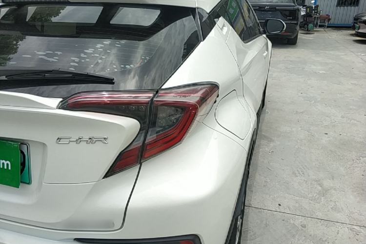 Used Toyota C-HR EV 2020 Deluxe Sunroof Edition Right Rear Taillight