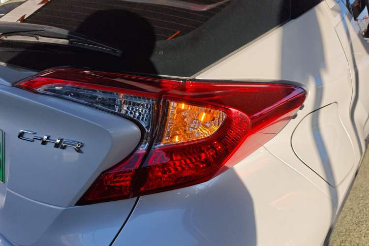 Used Toyota C-HR EV 2020 Luxury Sunroof Edition Right Rear Taillight