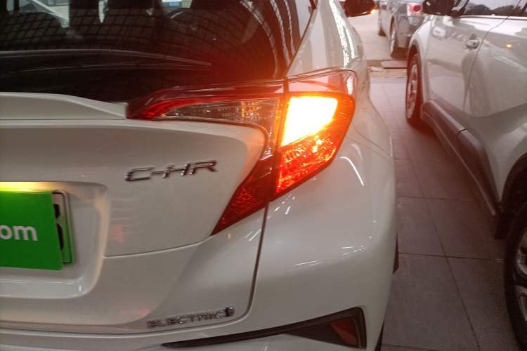Used Toyota C-HR EV 2020 Luxury Sunroof Edition Right Rear Taillight