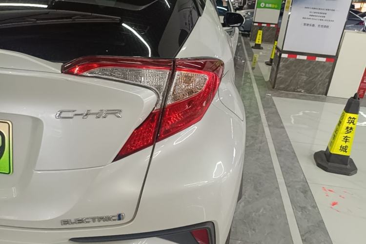 Used Toyota C-HR EV 2020 Luxury Sunroof Edition Right Rear Taillight