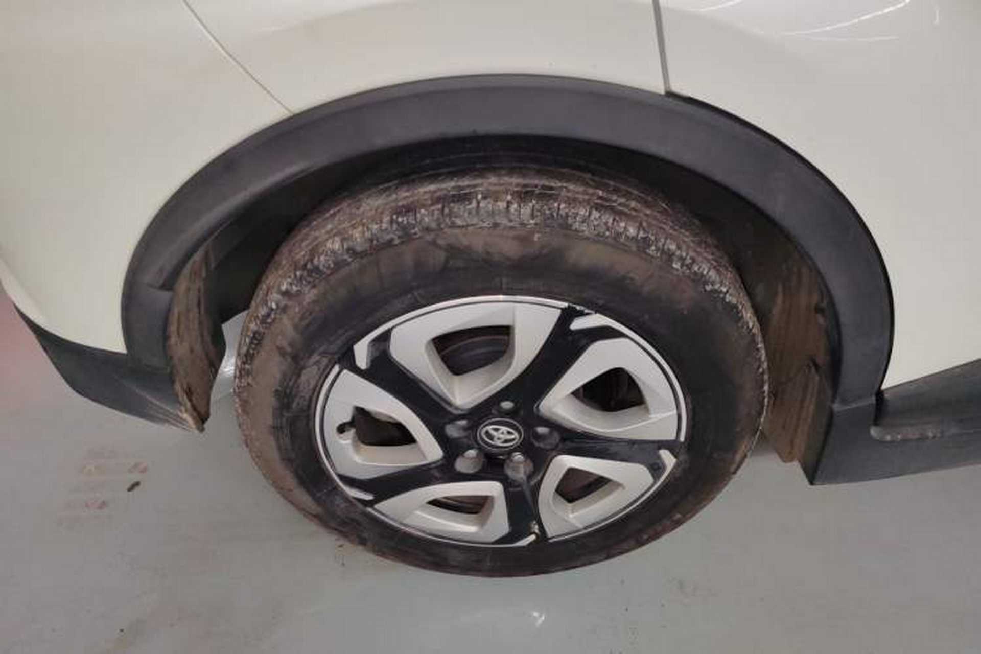 Used Toyota C-HR EV 2020 Deluxe Sunroof Edition Right Rear Wheel Hub