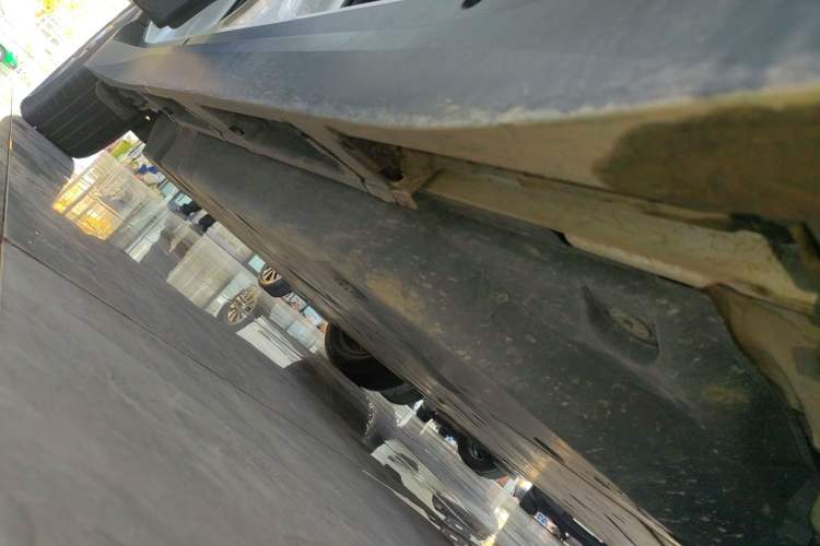 Used Toyota C-HR EV 2020 Leading Edition Right Side Sill