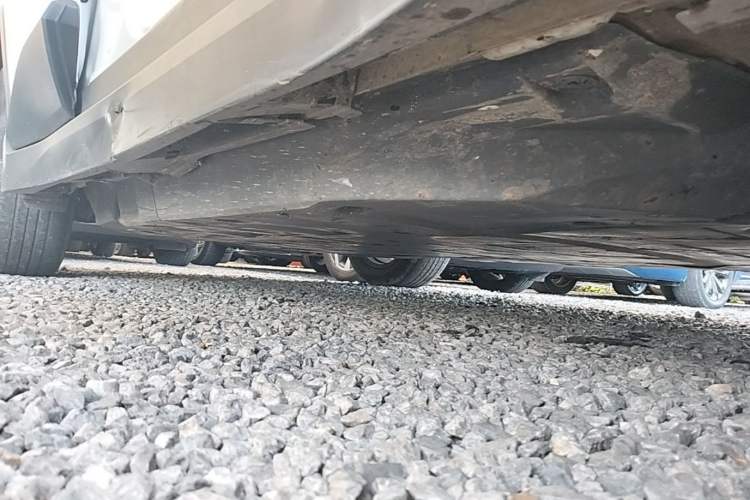 Used Toyota C-HR EV 2020 Luxury Sunroof Edition Right Side Sill