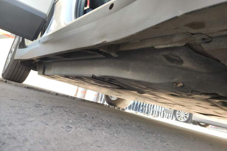 Used Toyota C-HR EV 2020 Leading Edition Right Side Sill