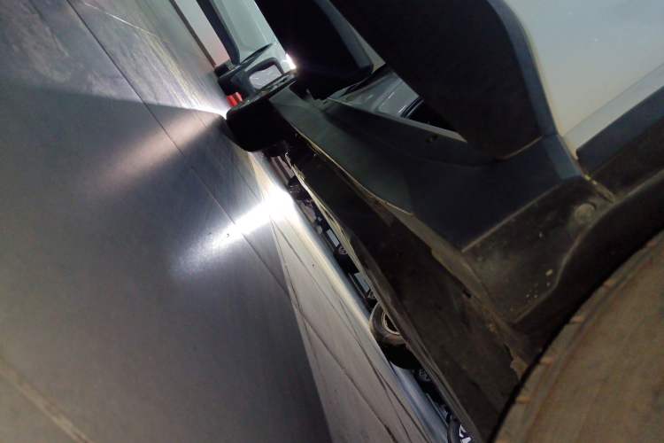 Used Toyota C-HR EV 2020 Deluxe Sunroof Edition Right Side Sill