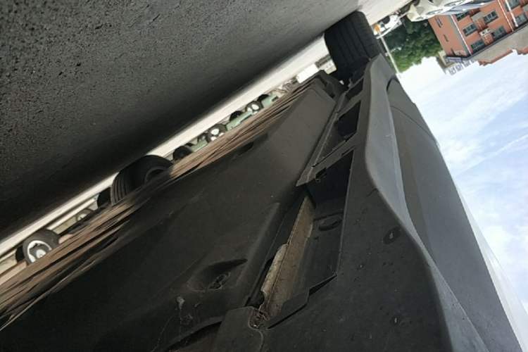 Used Toyota C-HR EV 2020 Deluxe Sunroof Edition Right Side Sill