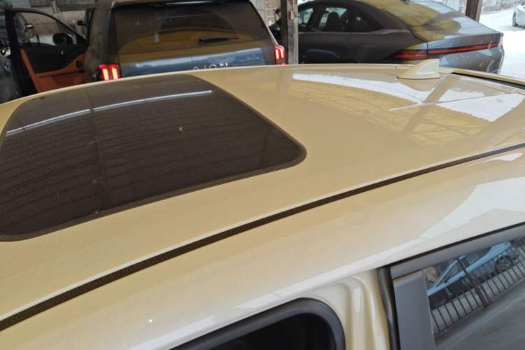 Used Toyota C-HR EV 2020 Deluxe Sunroof Edition Roof