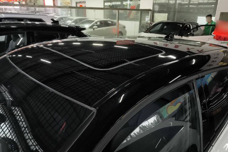 Used Toyota C-HR EV 2020 Luxury Sunroof Edition Roof