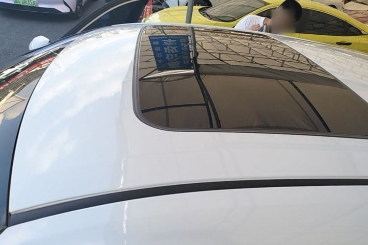 Used Toyota C-HR EV 2020 Luxury Sunroof Edition Roof