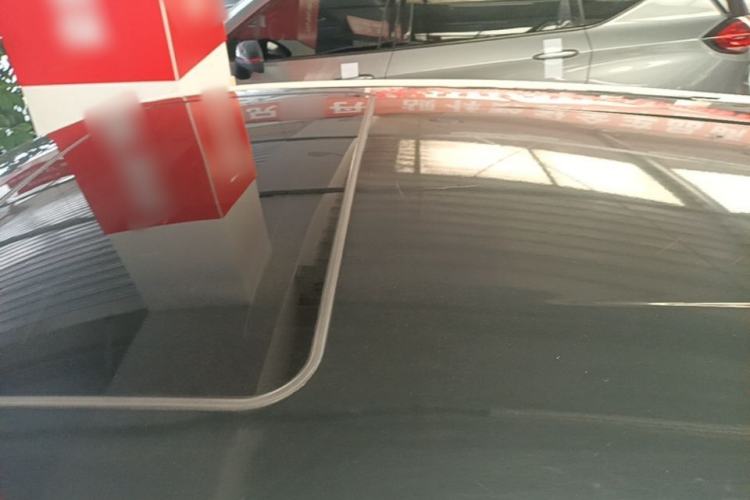 Used Toyota C-HR EV 2020 Luxury Sunroof Edition Roof