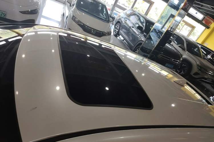 Used Toyota C-HR EV 2020 Luxury Sunroof Edition Roof