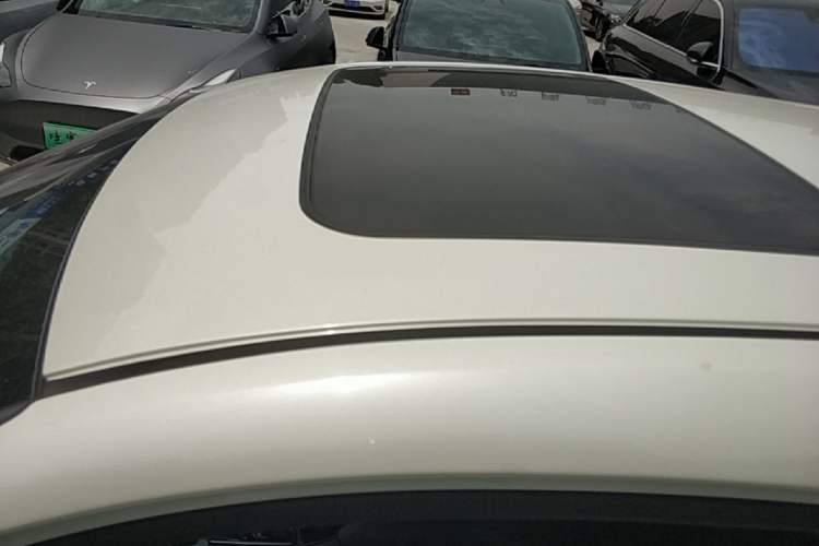 Used Toyota C-HR EV 2020 Deluxe Sunroof Edition Roof