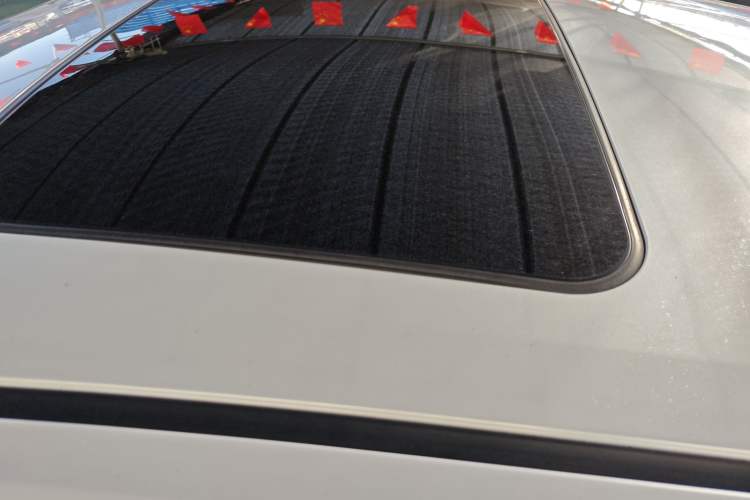 Used Toyota C-HR EV 2020 Luxury Sunroof Edition Roof