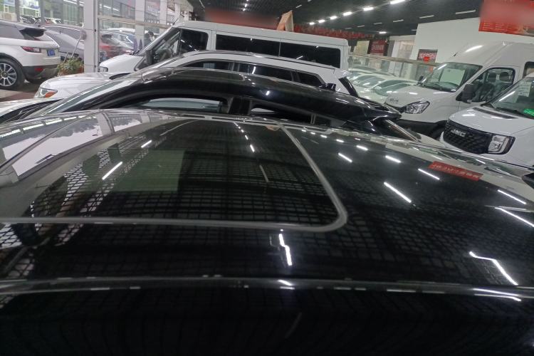 Used Toyota C-HR EV 2020 Luxury Sunroof Edition Roof
