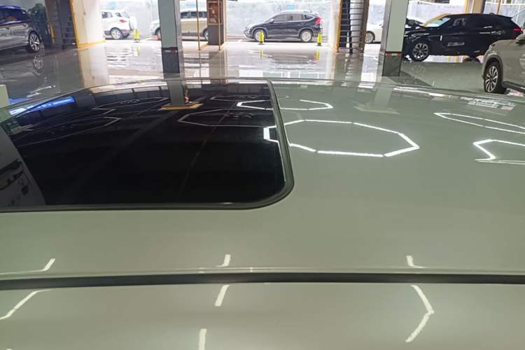 Used Toyota C-HR EV 2020 Luxury Sunroof Edition Roof