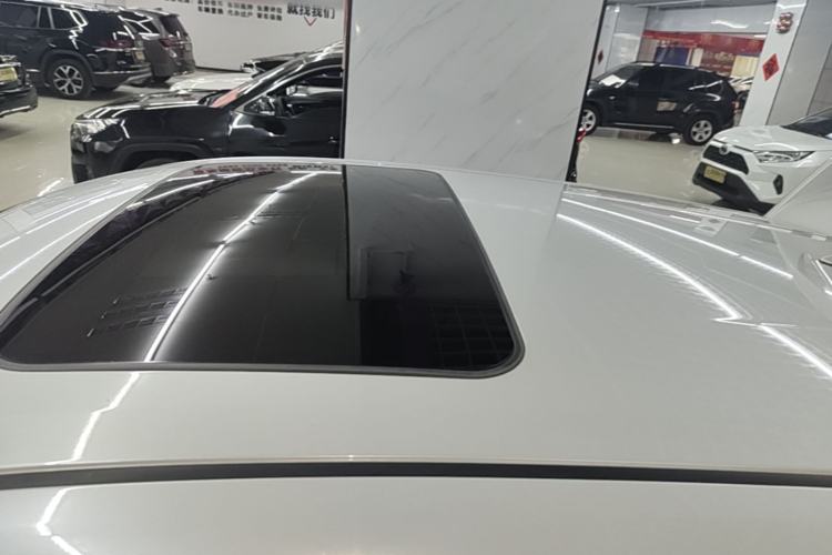 Used Toyota C-HR EV 2020 Luxury Sunroof Edition Roof