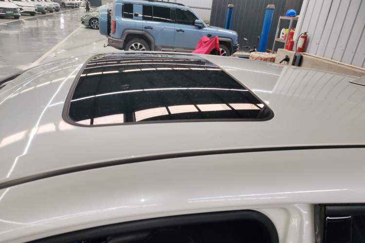Used Toyota C-HR EV 2020 Deluxe Sunroof Edition Roof