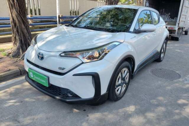 Used Toyota C-HR EV 2020 Leading Edition