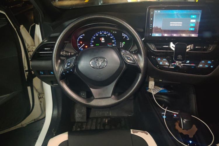 Used Toyota C-HR EV 2020 Leading Edition Steering Wheel