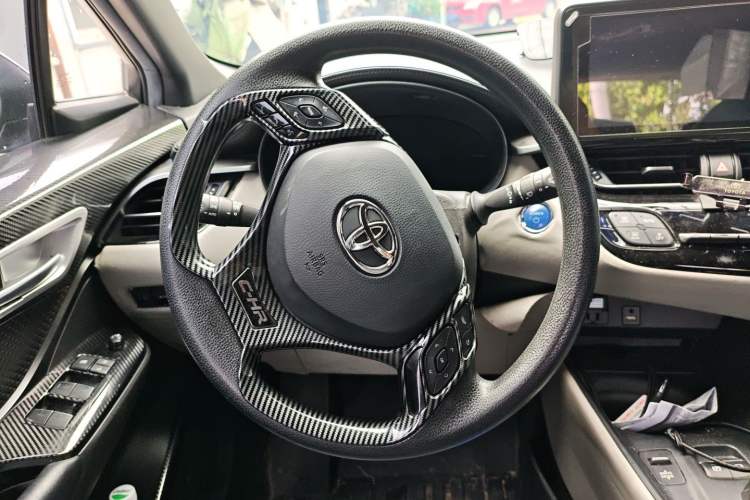 Used Toyota C-HR EV 2020 Leading Edition Steering Wheel