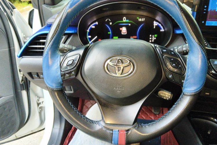 Used Toyota C-HR EV 2020 Luxury Sunroof Edition Steering Wheel