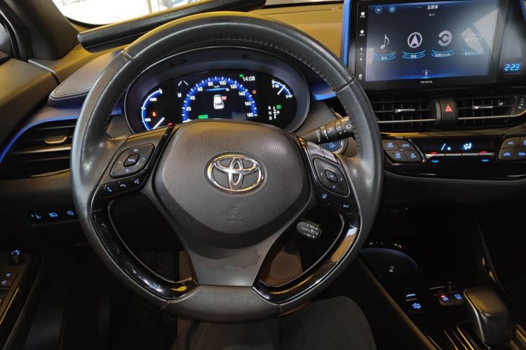 Used Toyota C-HR EV 2020 Deluxe Sunroof Edition Steering Wheel