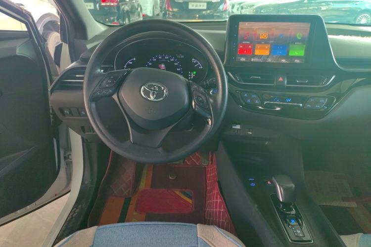 Used Toyota C-HR EV 2020 Leading Edition Steering Wheel