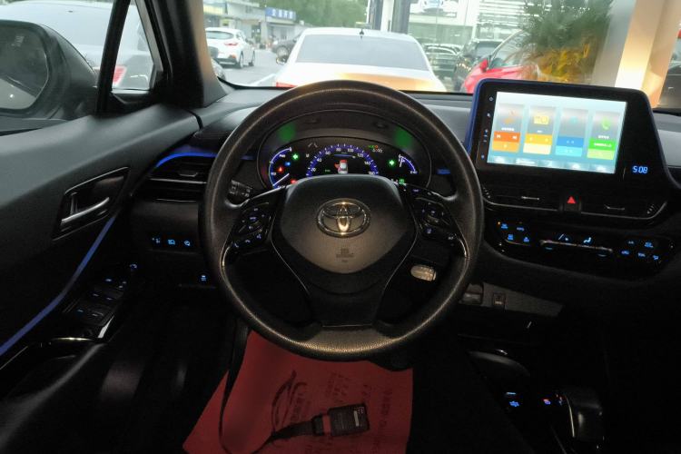 Used Toyota C-HR EV 2020 Luxury Sunroof Edition Steering Wheel