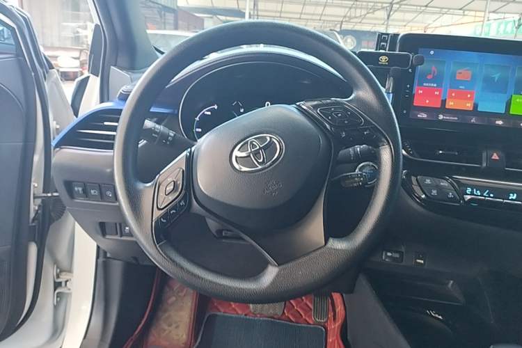 Used Toyota C-HR EV 2020 Luxury Sunroof Edition Steering Wheel