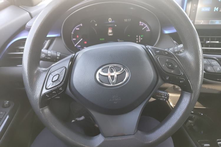 Used Toyota C-HR EV 2020 Luxury Sunroof Edition Steering Wheel