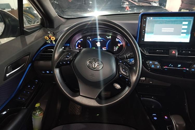 Used Toyota C-HR EV 2020 Luxury Sunroof Edition Steering Wheel