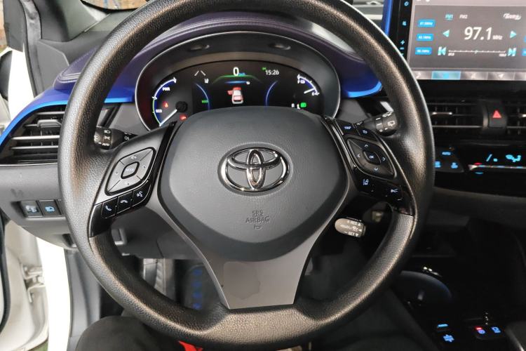 Used Toyota C-HR EV 2020 Luxury Sunroof Edition Steering Wheel