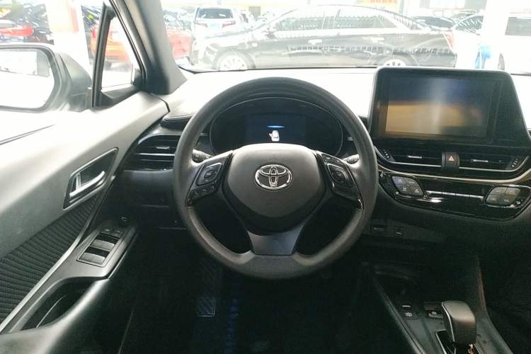 Used Toyota C-HR EV 2020 Leading Edition Steering Wheel