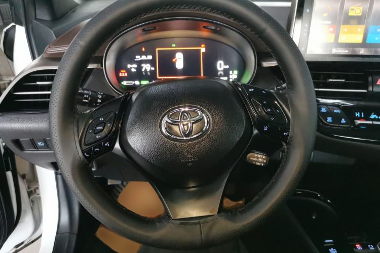 Used Toyota C-HR EV 2020 Deluxe Sunroof Edition Steering Wheel