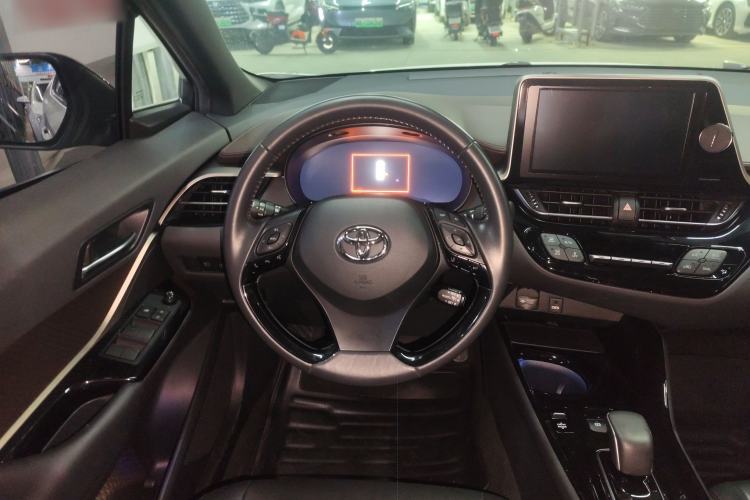 Used Toyota C-HR EV 2020 Deluxe Sunroof Edition Steering Wheel