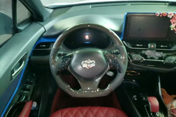 Used Toyota C-HR EV 2020 Luxury Sunroof Edition Steering Wheel
