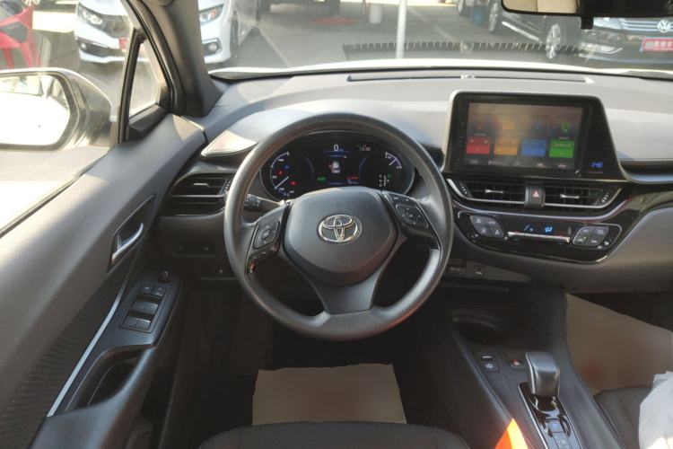 Used Toyota C-HR EV 2020 Leading Edition Steering Wheel