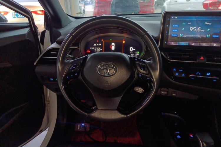 Used Toyota C-HR EV 2020 Deluxe Sunroof Edition Steering Wheel