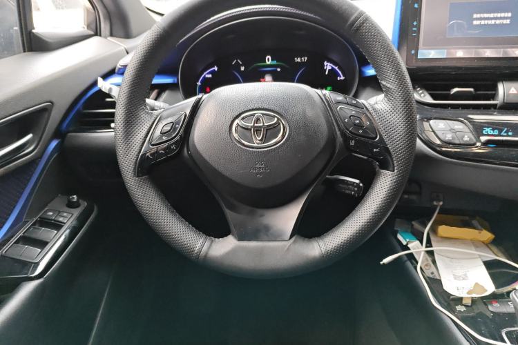Used Toyota C-HR EV 2020 Luxury Sunroof Edition Steering Wheel